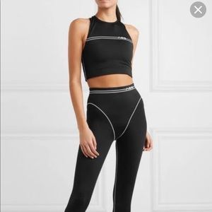 Adam Selman Sport set, Crop bra and legging